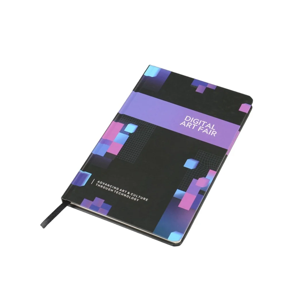 Hovedproduktbilde for 25-47-drb-5438-b Vesta Papir Fullfargetrykket Notatbok med Hardt Omslag