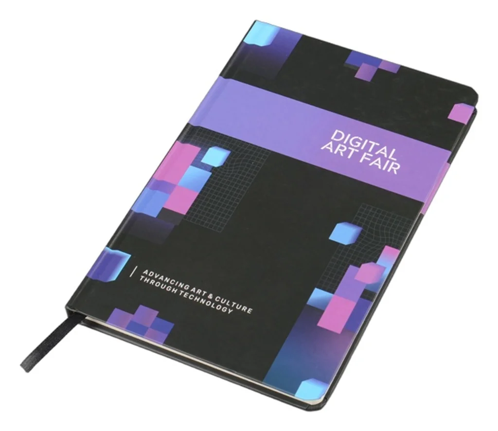 Hovedproduktbilde for 25-47-drb-5438 Vesta Papir Fullfargetrykket Notatbok med Hardt Omslag