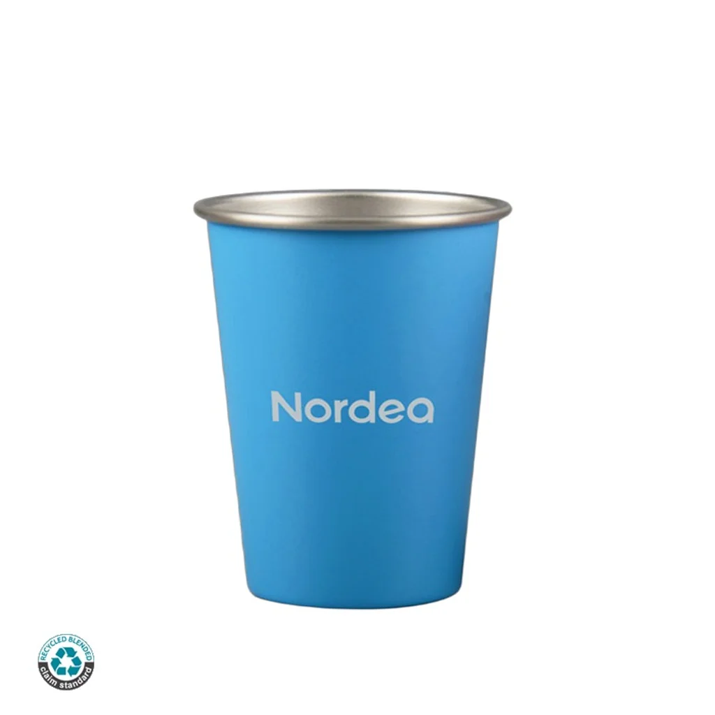 Hovedproduktbilde for 25-47-drb-5446-b Lesja RCS Resirkulert Rustfritt Stål Krus