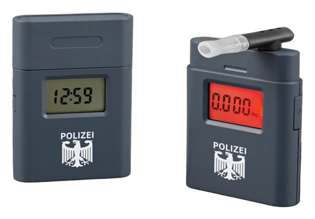 Hovedproduktbilde for 25-47-drb-5468 Skagen Digital Alkoholdetektor med Klokke