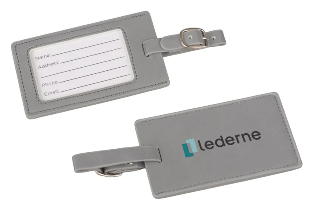 Hovedproduktbilde for 25-47-drb-5472 Synne Reflekterende Bagasjelapp