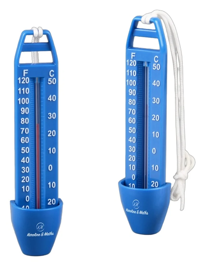 Hovedproduktbilde for 25-47-drb-5484 Malro ABS-plast Termometer for Svømmebasseng