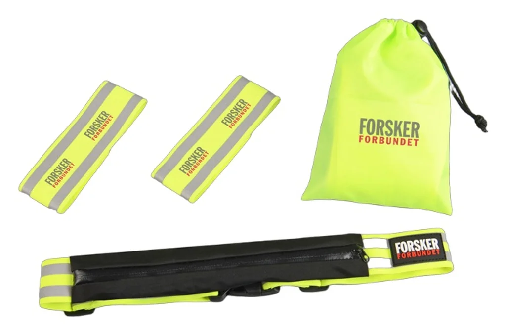 Hovedproduktbilde for 25-47-drb-5502 Sanne Refleks Sett med Belte og Armbånd