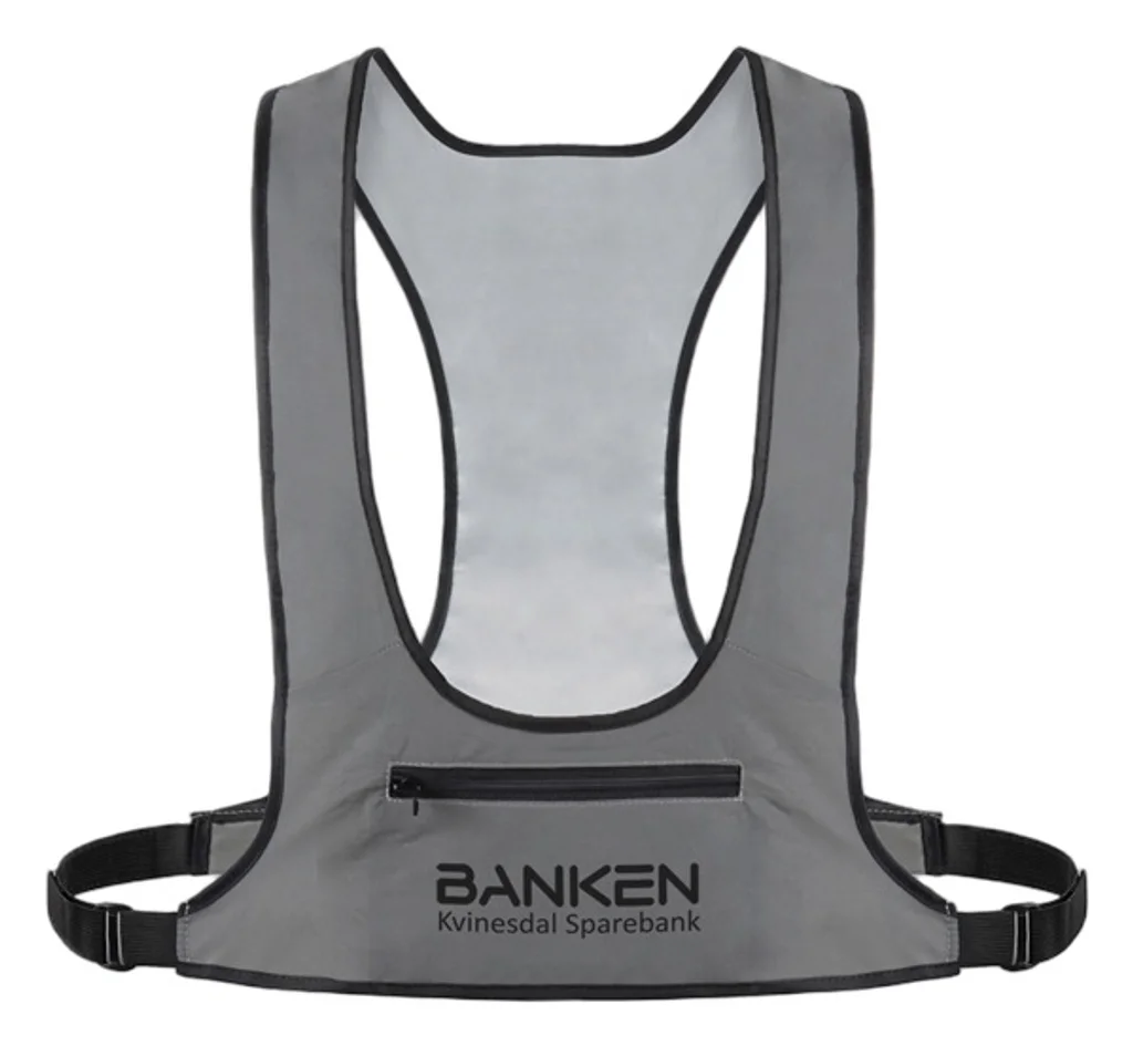 Hovedproduktbilde for 25-47-drb-5507 Ansbach Refleksvest med Oppbevaringspose