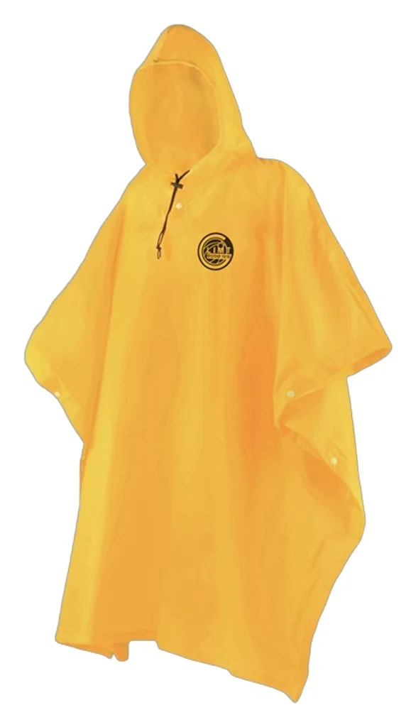 Hovedproduktbilde for 25-47-drb-5533 Denar RPET Regnponcho med Oppbevaringspose