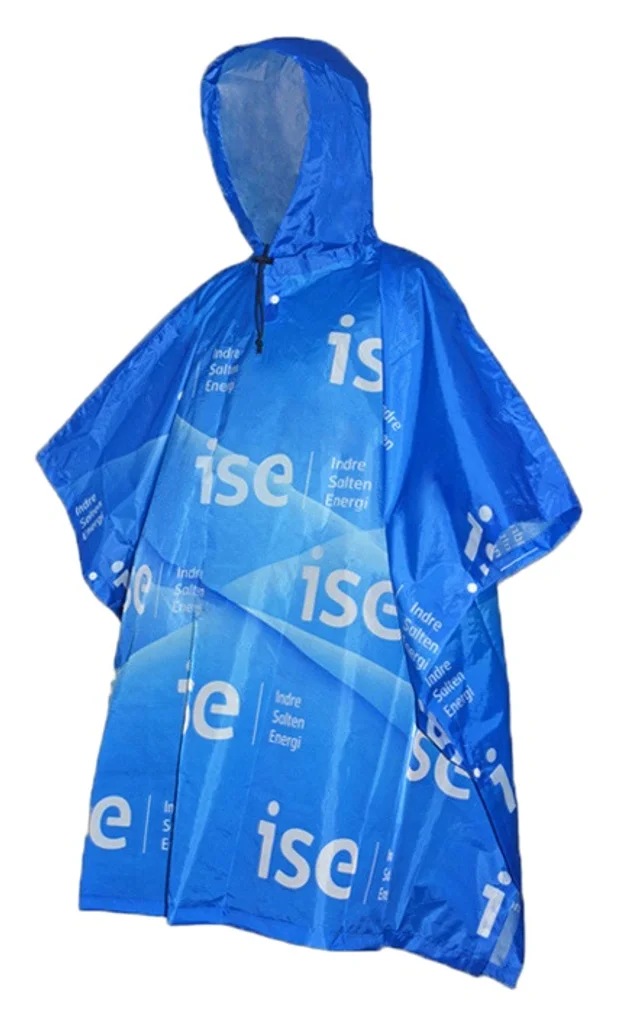 Hovedproduktbilde for 25-47-drb-5536 Zorin RPET Fullfargetrykket Regnponcho