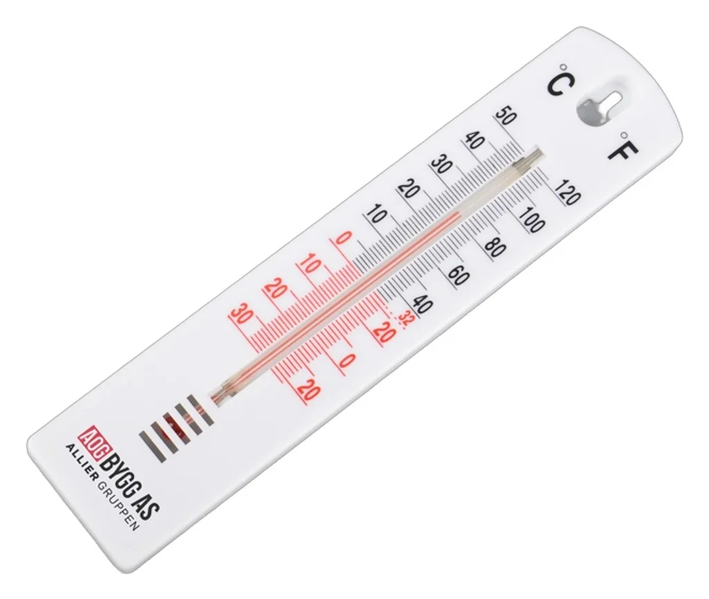 Hovedproduktbilde for 25-47-drb-5570 Jonsu Plast Veggtermometer