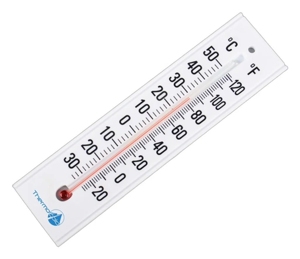 Hovedproduktbilde for 25-47-drb-5571 Cloppenburg Plast Veggtermometer