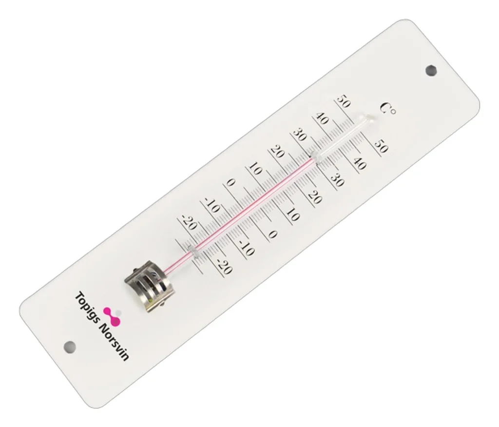 Hovedproduktbilde for 25-47-drb-5572 Setesdal Metall Veggtermometer