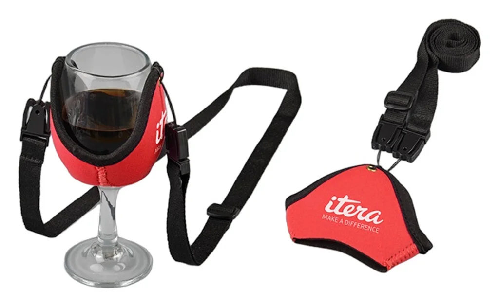 Hovedproduktbilde for 25-47-drb-5601 Justerbar Vinglassholder med Snor