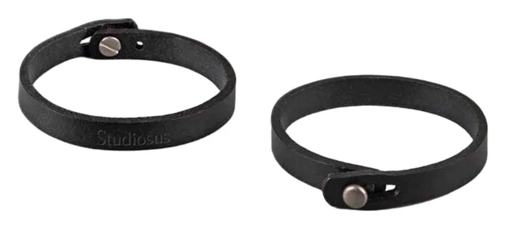 Hovedproduktbilde for 25-47-drb-5691 Gojira Lær Armbånd