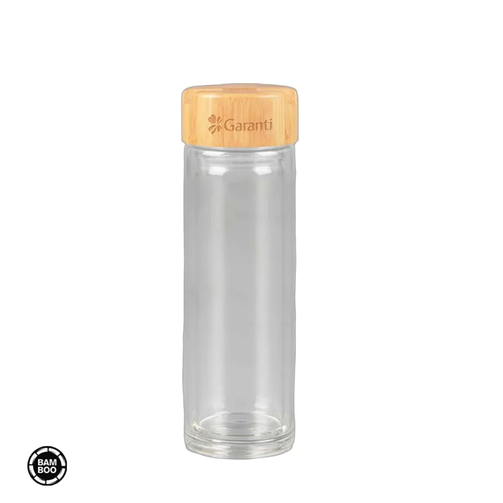 Hovedproduktbilde for 25-47-drb-5708-b Miri 400 ml Glassflaske med Telefonholder