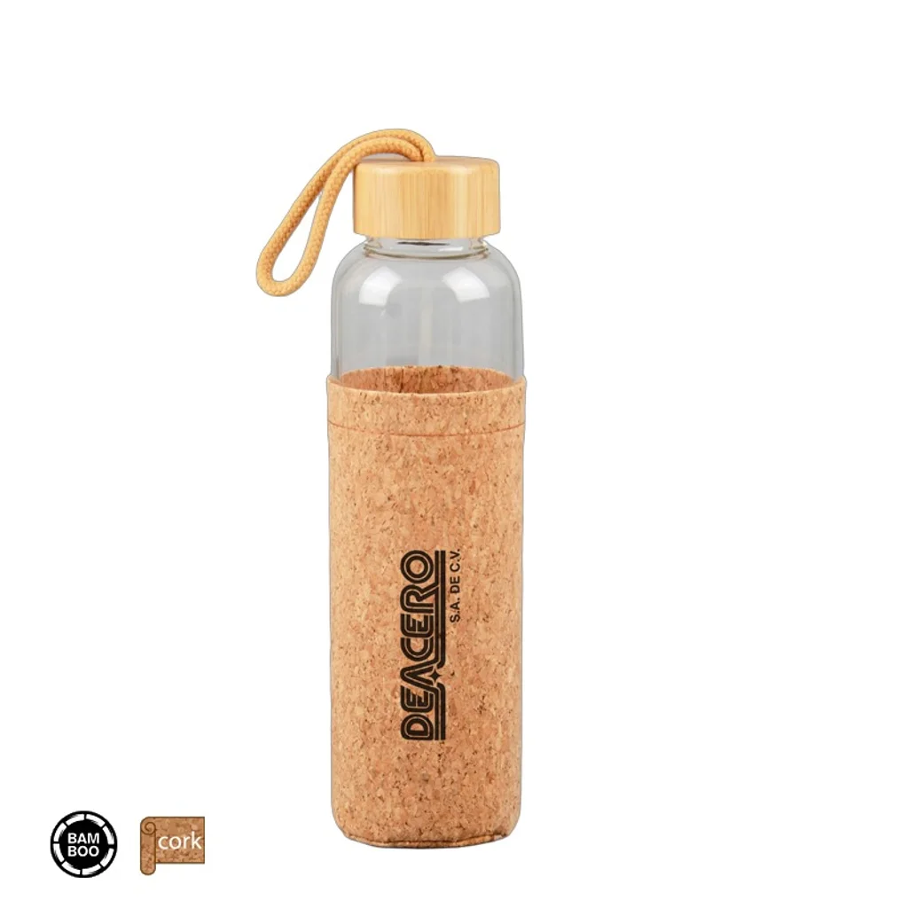 Hovedproduktbilde for 25-47-drb-5710-b Kuching 550 ml Kork og Glass Drikkeflaske