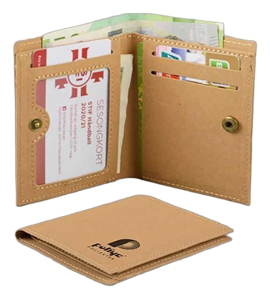 Hovedproduktbilde for 25-47-drb-5723 Izola RFID Kraftpapir Lommebok