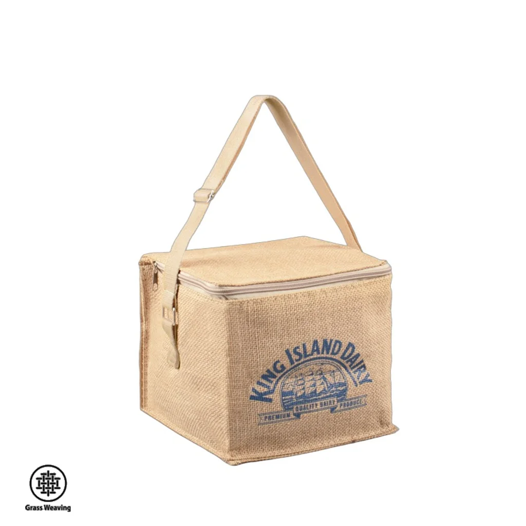 Hovedproduktbilde for 25-47-drb-5727-b Griffin 7L Jute Kjølebag