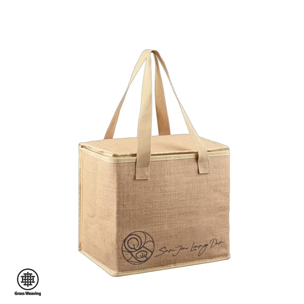 Hovedproduktbilde for 25-47-drb-5728-b Tonbridge 20L Jute Kjølebag