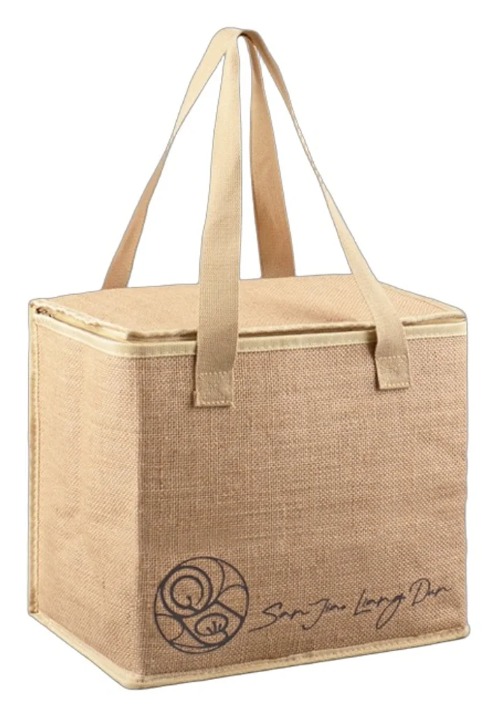 Hovedproduktbilde for 25-47-drb-5728 Tonbridge 20L Jute Kjølebag