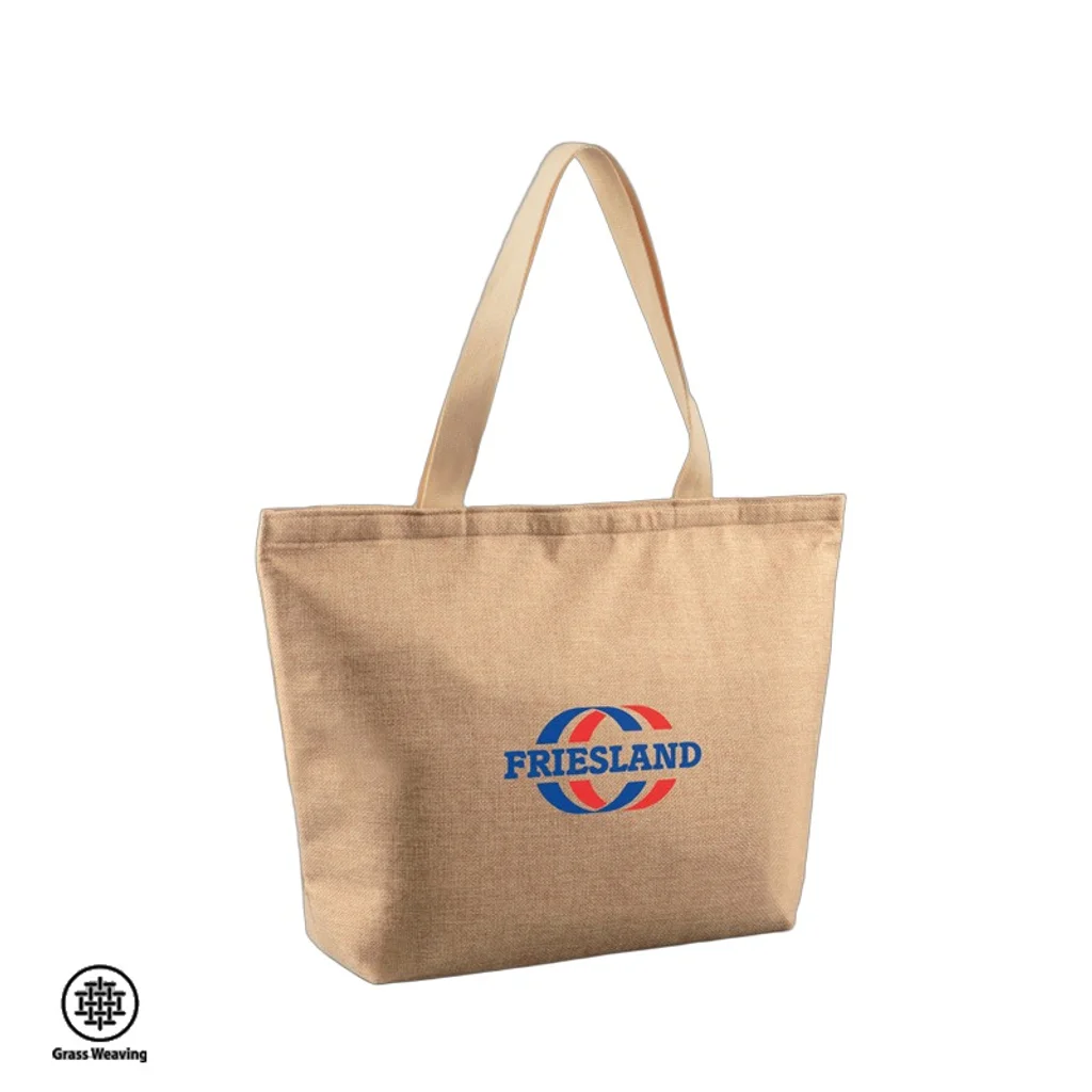 Hovedproduktbilde for 25-47-drb-5729-b Morello 17L Jute Kjølebag / Shoppingbag