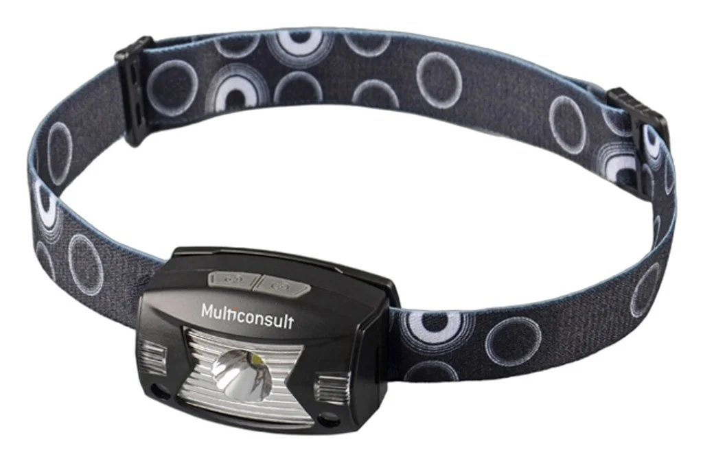 Hovedproduktbilde for 25-47-drb-5739 Jaron Oppladbar Hodelykt med Sensor