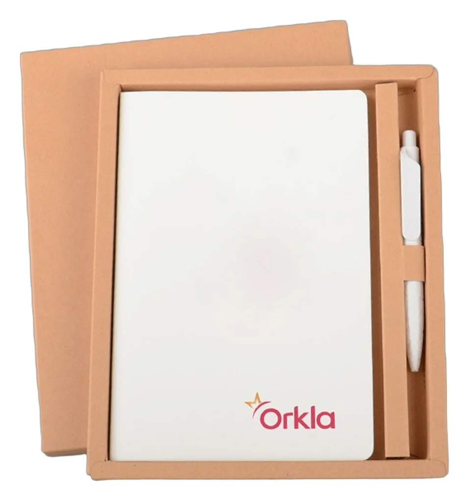 Hovedproduktbilde for 25-47-drb-5797 Nilo A5 Steinpapir Gavesett med Notatbok