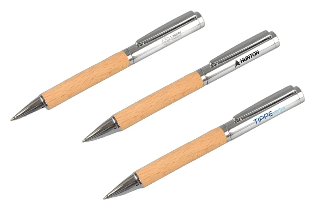 Hovedproduktbilde for 25-47-drb-5806 Pexan Metall og Tre Kulepenn