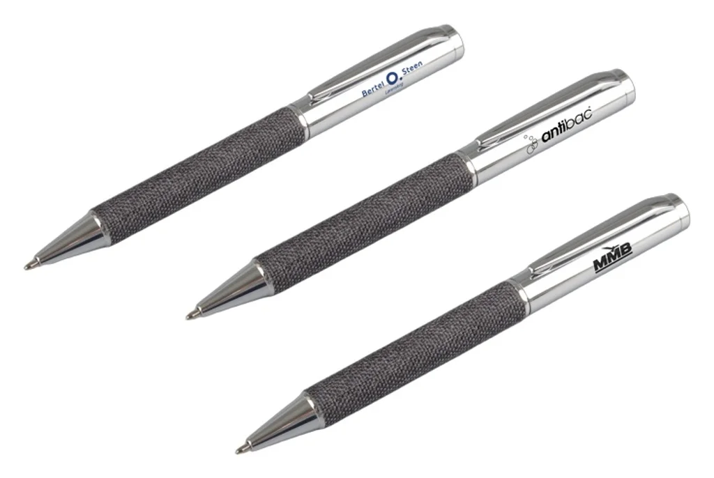 Hovedproduktbilde for 25-47-drb-5809 Lomix Metall og RPET Twist  Kulepenn