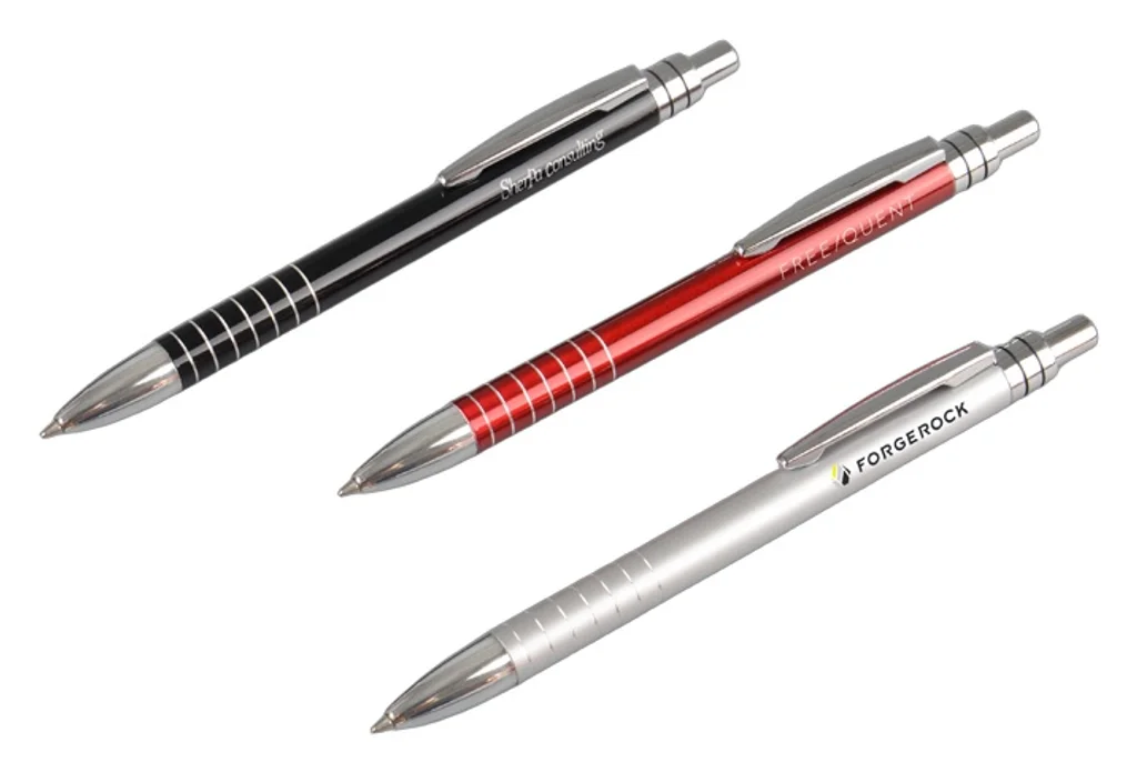 Hovedproduktbilde for 25-47-drb-5826 Halin Resirkulert Aluminium  Kulepenn
