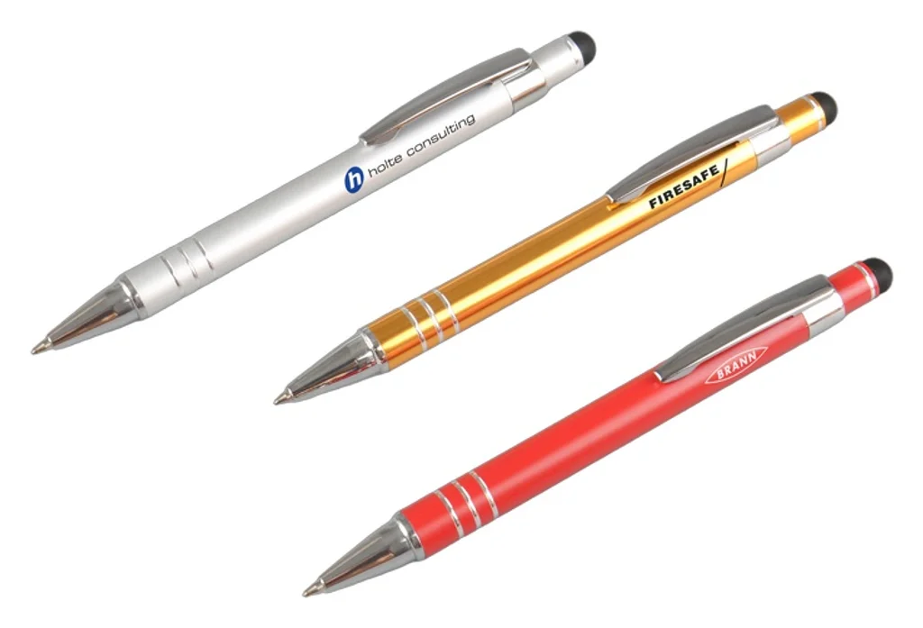 Hovedproduktbilde for 25-47-drb-5829 Davix Resirkulert Aluminium Touch/Stylus  Kulepenn