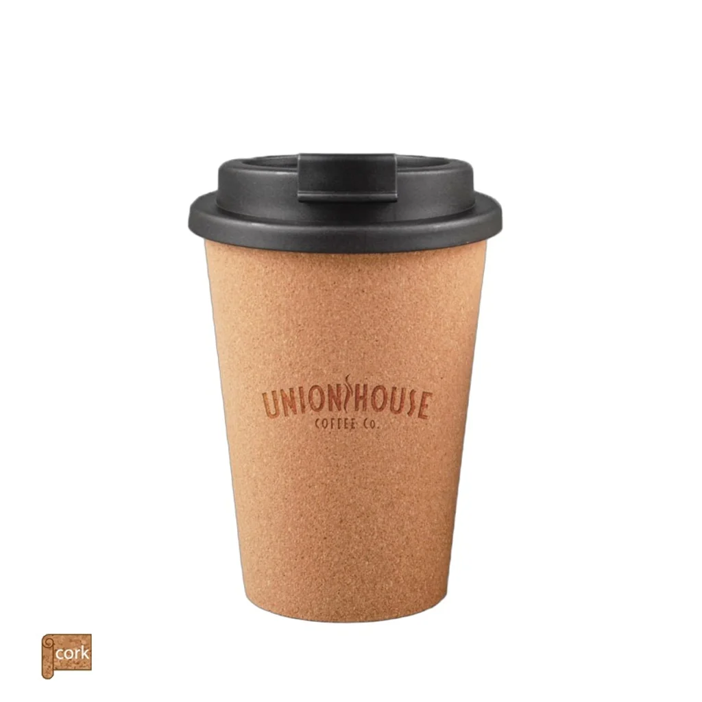 Hovedproduktbilde for 25-47-drb-5859-b Swinson 350 ml Kork Kaffekopp Termokopp