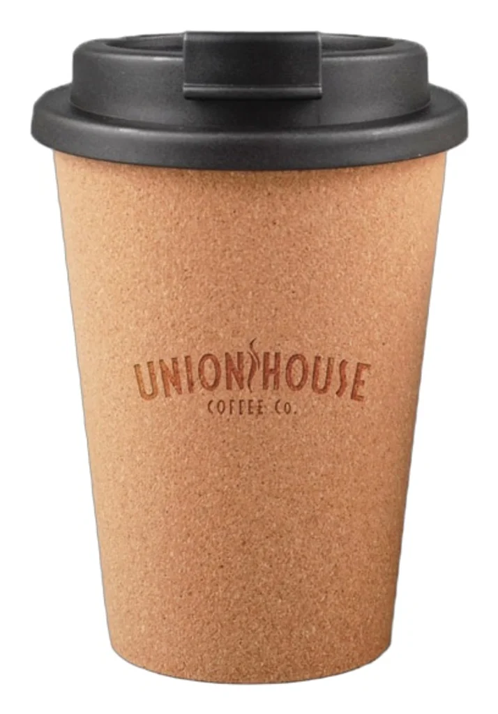 Hovedproduktbilde for 25-47-drb-5859 Swinson 350 ml Kork Kaffekopp Termokopp