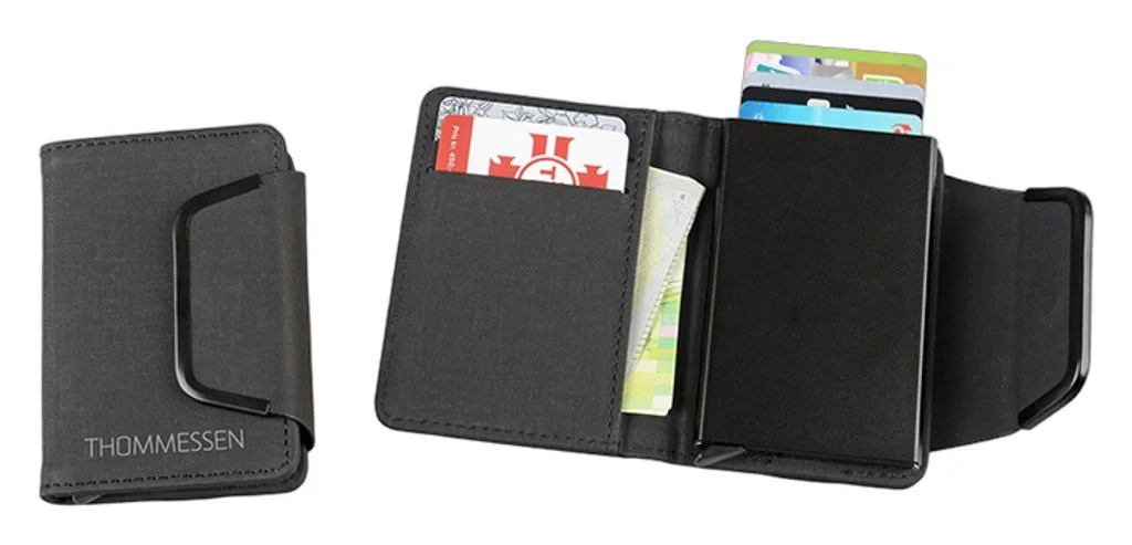 Hovedproduktbilde for 25-47-drb-5867 Soli Resirkulert PU Lær RFID Kortholder