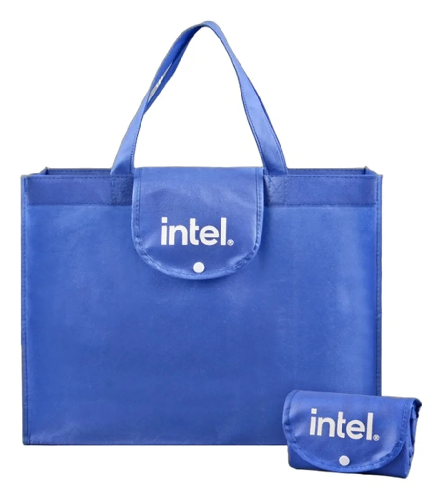 Hovedproduktbilde for 25-47-drb-5877 Vitoria RPET Non Woven 16L Sammenleggbar Shoppingbag