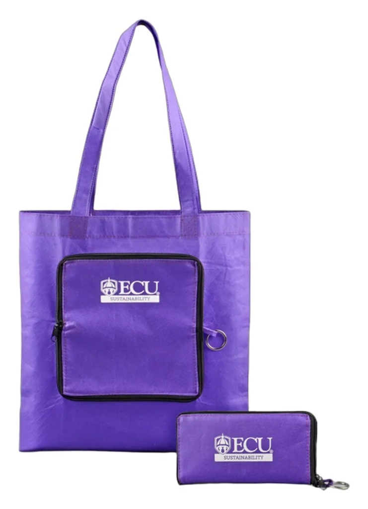 Hovedproduktbilde for 25-47-drb-5878 Madina RPET Non Woven Sammenleggbart Handlenett