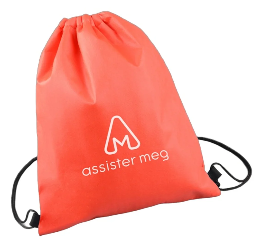 Hovedproduktbilde for 25-47-drb-5879 Bø RPET Non Woven Kjølepose med Snøring