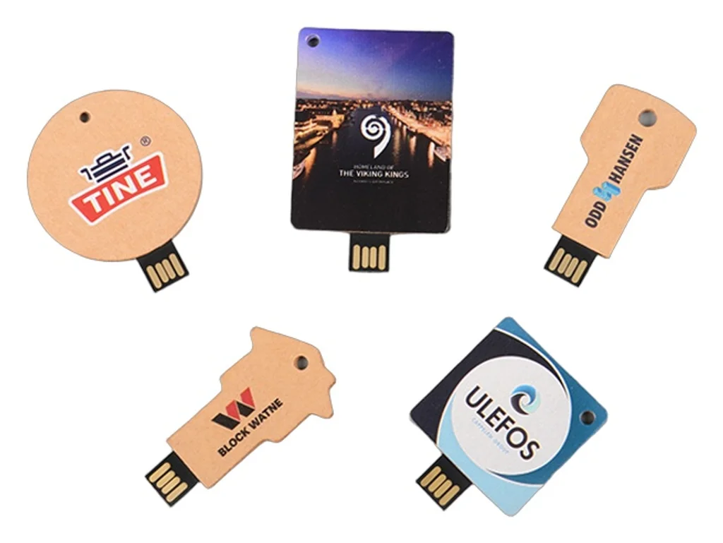 Hovedproduktbilde for 25-47-drb-5880 Nilo Kraftkartong USB Minne