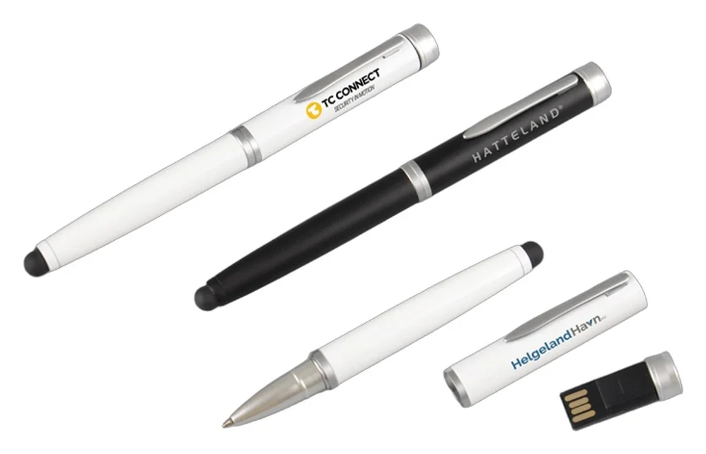 Hovedproduktbilde for 25-47-drb-5909 Harlow 16GB Stylus USB-penn
