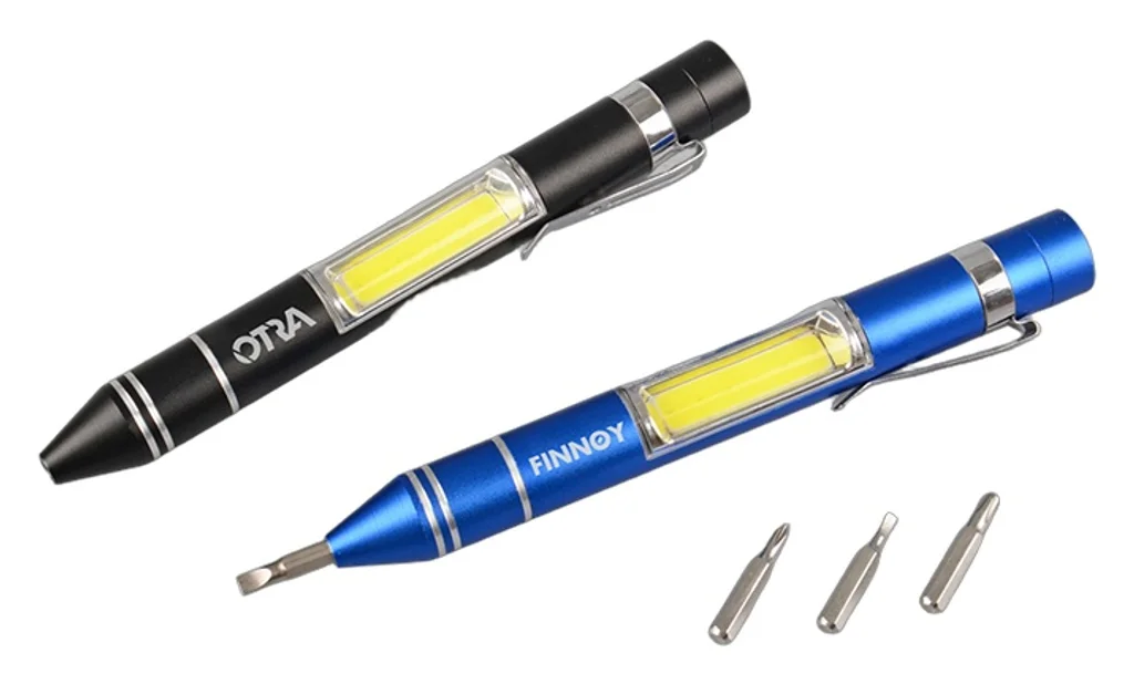 Hovedproduktbilde for 25-47-drb-5982 Hendig Penn Skrutrekkersett med LED-lys