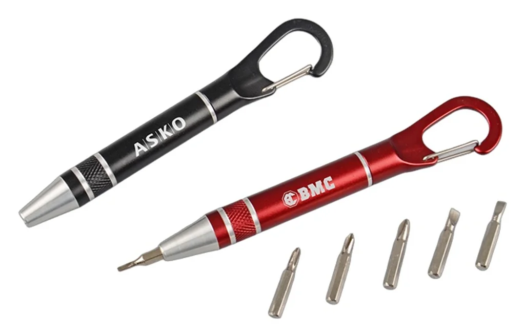Hovedproduktbilde for 25-47-drb-5984 Avero Penn Skrutrekkersett med Karabinkrok