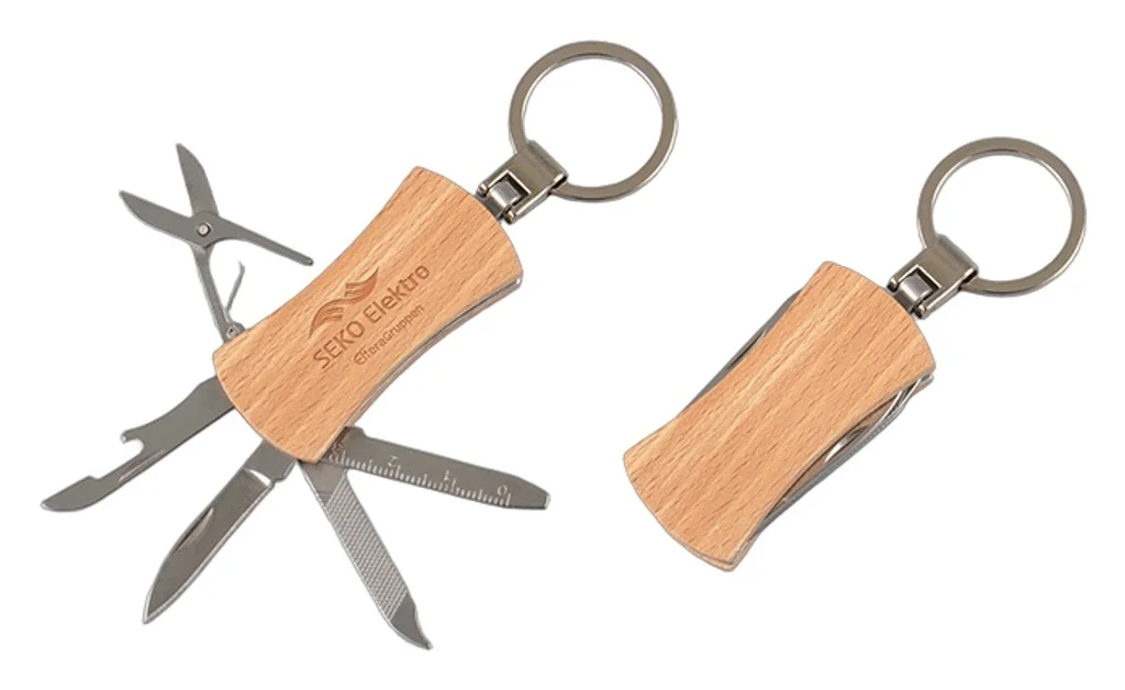 Hovedproduktbilde for 25-47-drb-6038 Daro 5-i-1 Mini Multiverktøy med Nøkkelring