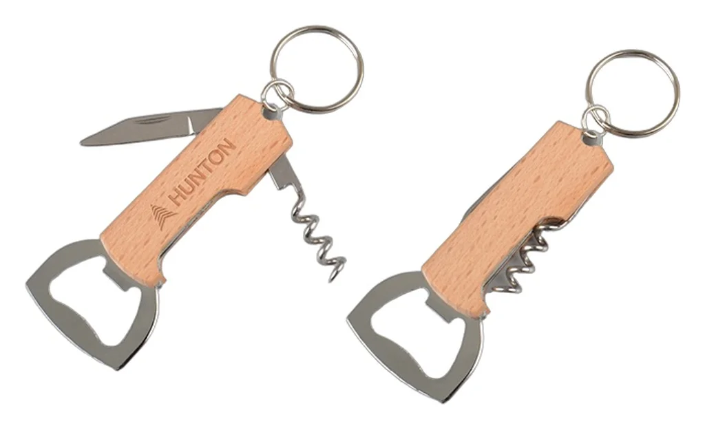 Hovedproduktbilde for 25-47-drb-6042 Lumo 3-i-1 Mini Flaskeåpner med Nøkkelring