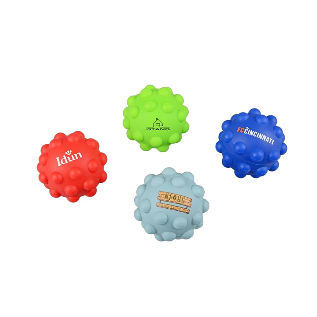 Hovedproduktbilde for 25-47-drb-6048 Milo Silikon Stressball