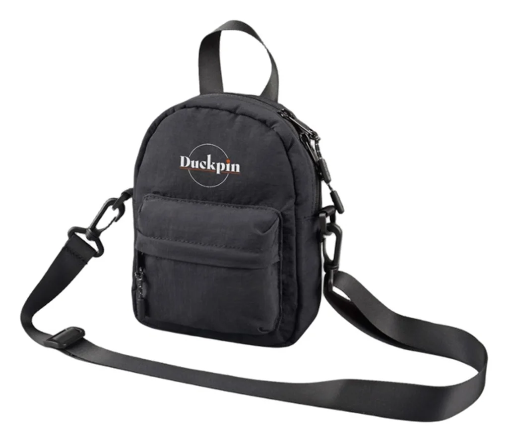 Hovedproduktbilde for 25-47-drb-6058 Girona Resirkulert Nylon Crossbody Skulderveske