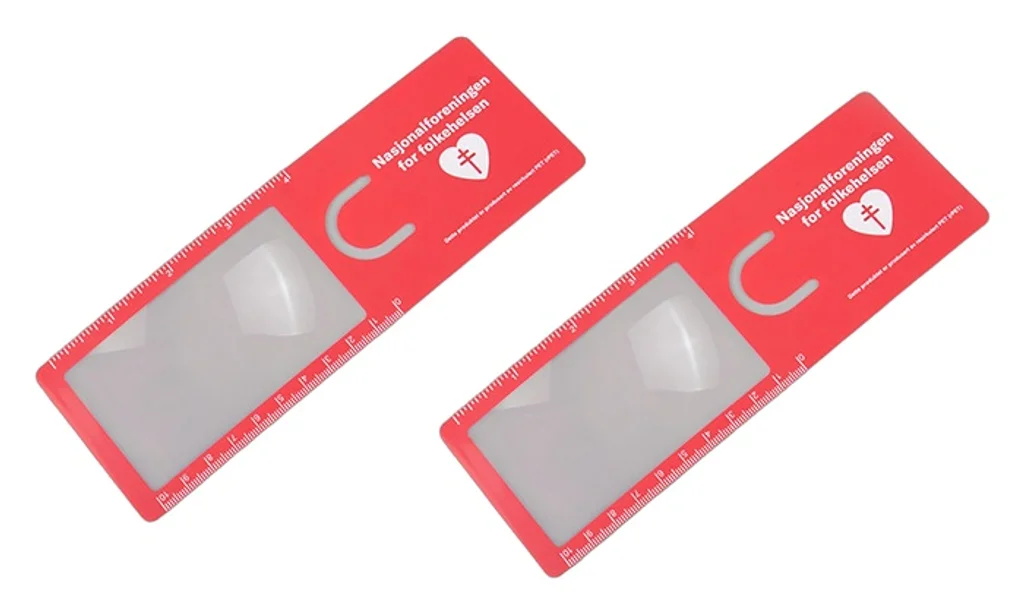 Hovedproduktbilde for 25-47-drb-6102 Elric 3-i-1 RPET Bokmerke og Linjal