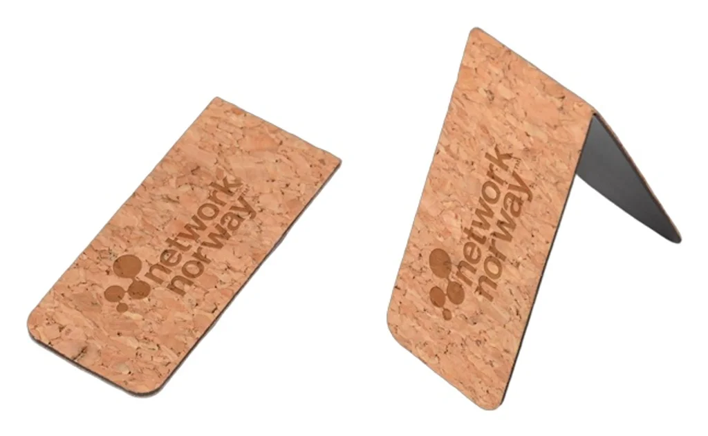 Hovedproduktbilde for 25-47-drb-6104 Kairo Kork Magnetisk Bokmerke