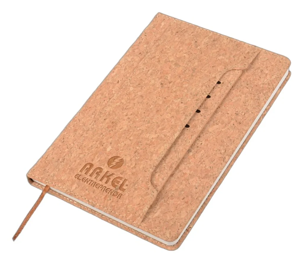 Hovedproduktbilde for 25-47-drb-6116 Alar A5 Kork Notatbok med Kortholder