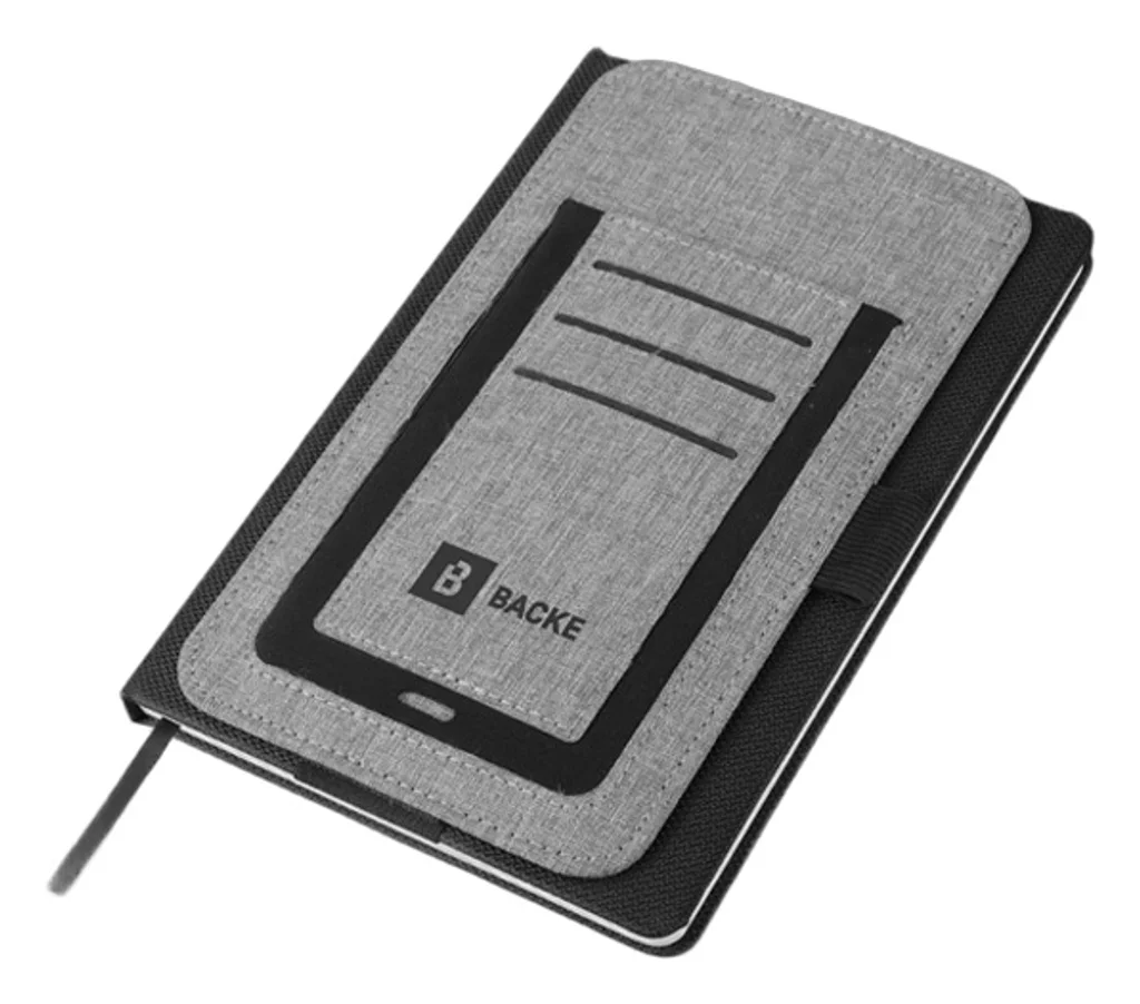 Hovedproduktbilde for 25-47-drb-6117 Keon A5 RPET Notatbok med Kortholder