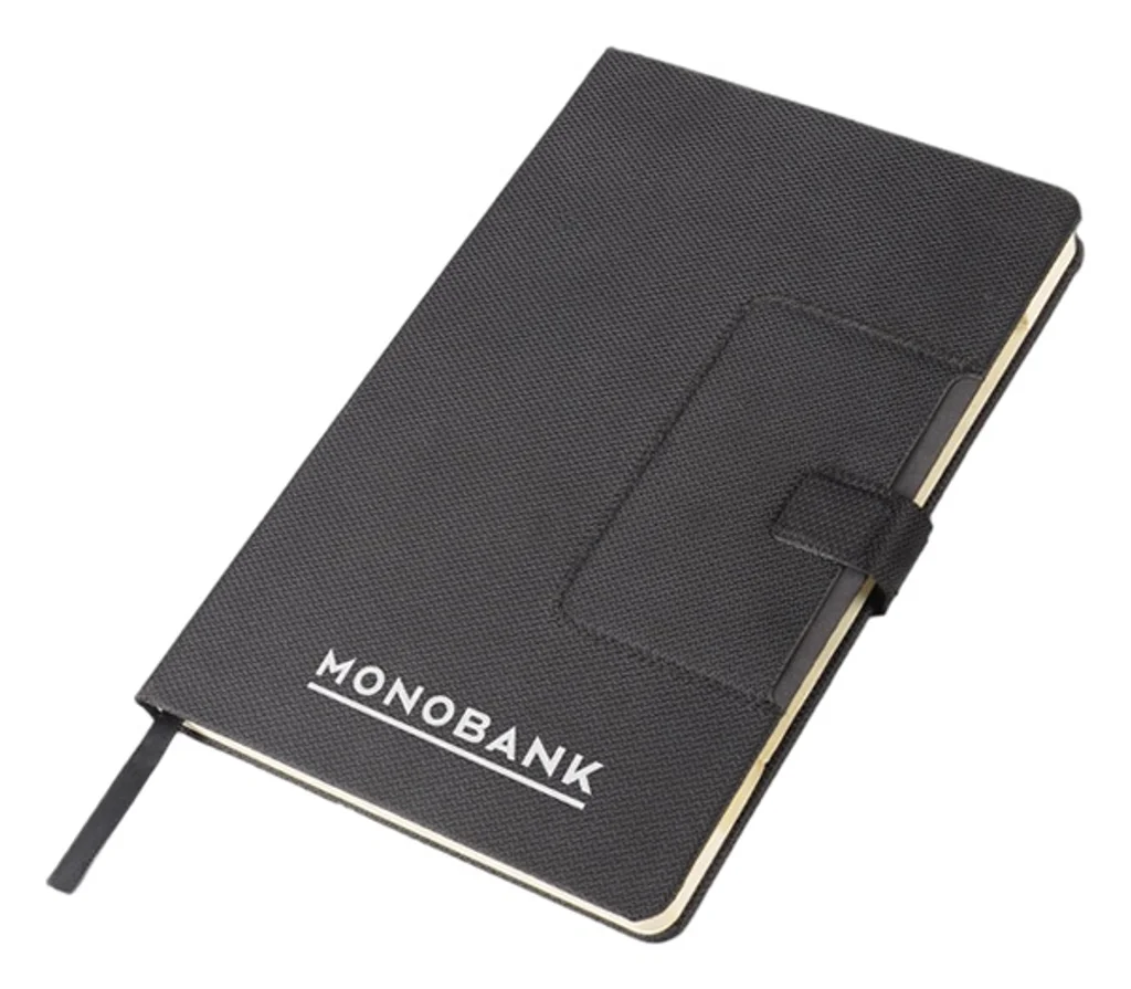 Hovedproduktbilde for 25-47-drb-6118 Riven A5 RPET Magnetisk Notatbok