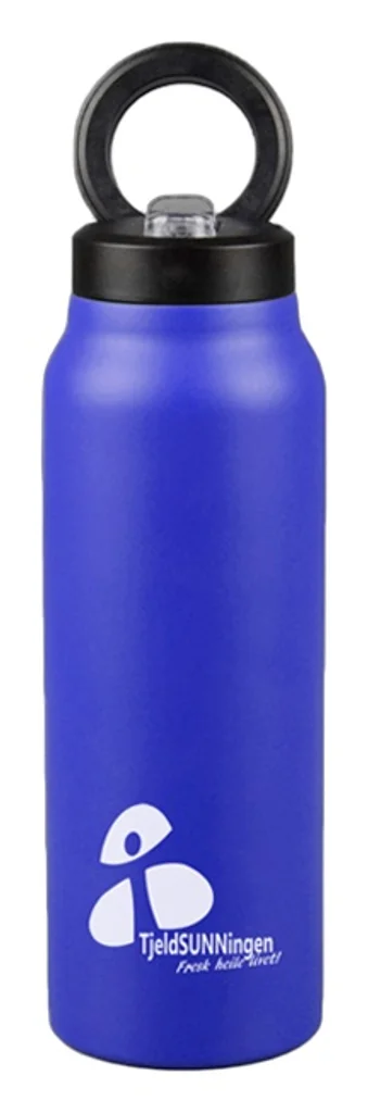 Hovedproduktbilde for 25-47-drb-6120 Herford Termoflaske med Magnetisk Mobilholder Termoflaske