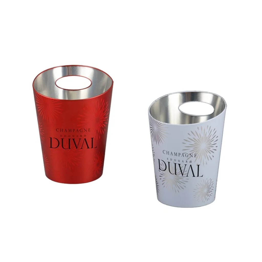 Hovedproduktbilde for 25-47-drb-6122 Hasselbekk Metall Isbøtte 2.5L