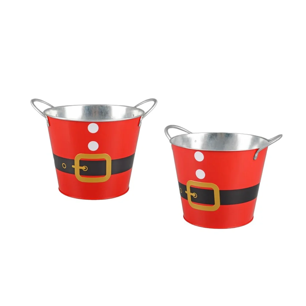 Hovedproduktbilde for 25-47-drb-6124 Ørnevang Metall Isbøtte 5L